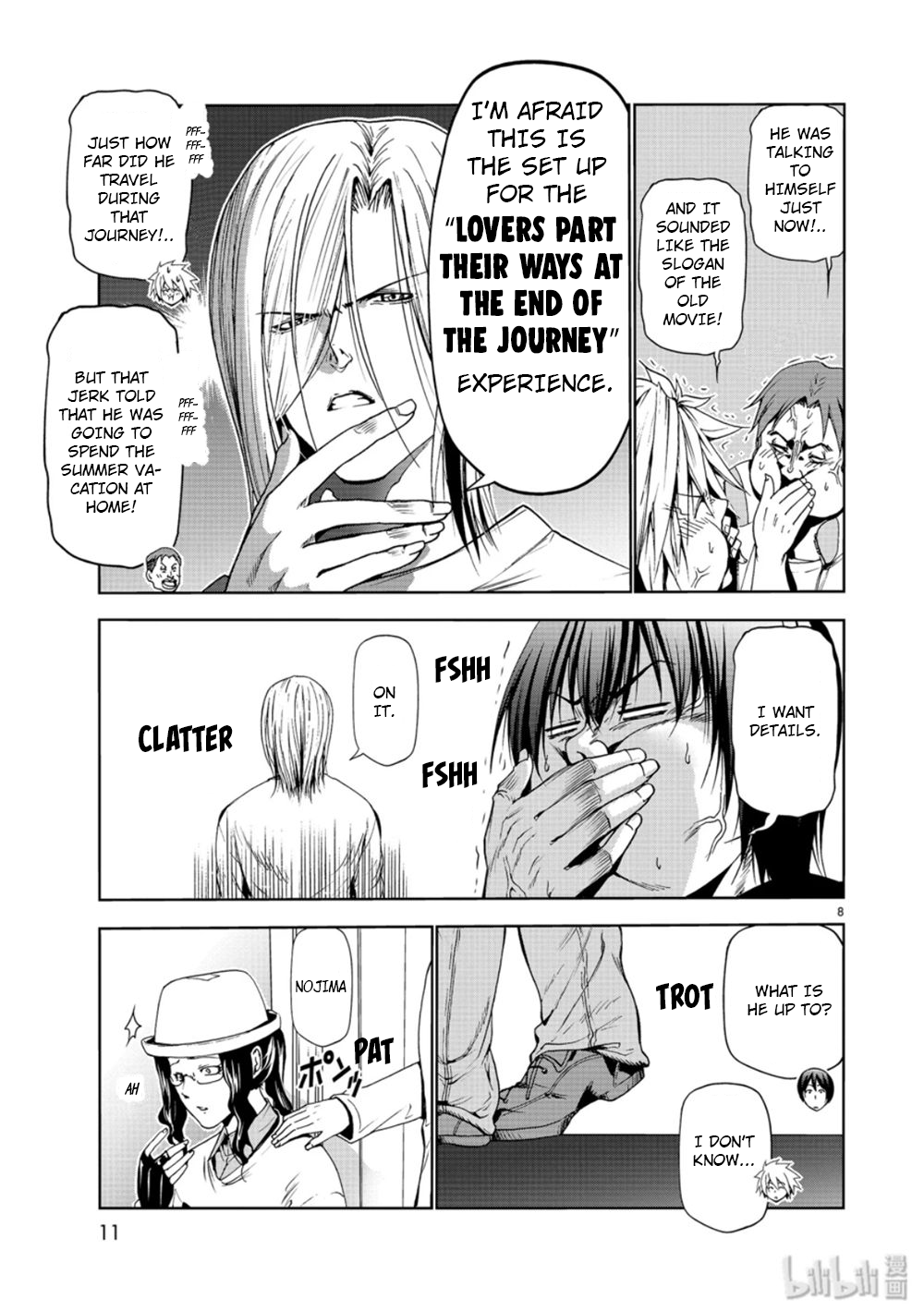 Grand Blue, Chapter 58 image 08